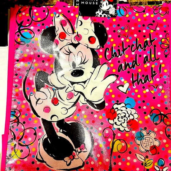 DISNEY MINNIE MOUSE REUSABLE BAG NWT - Picture 3 of 14